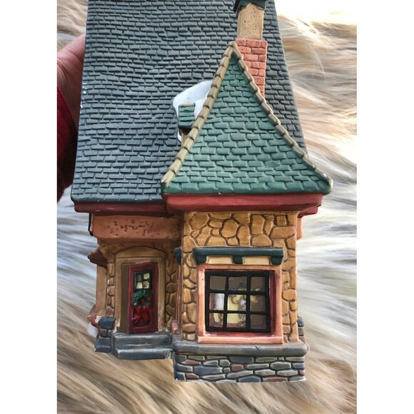 Village santa’s workbench collection 2000 cj41 - Picture 12 of 12